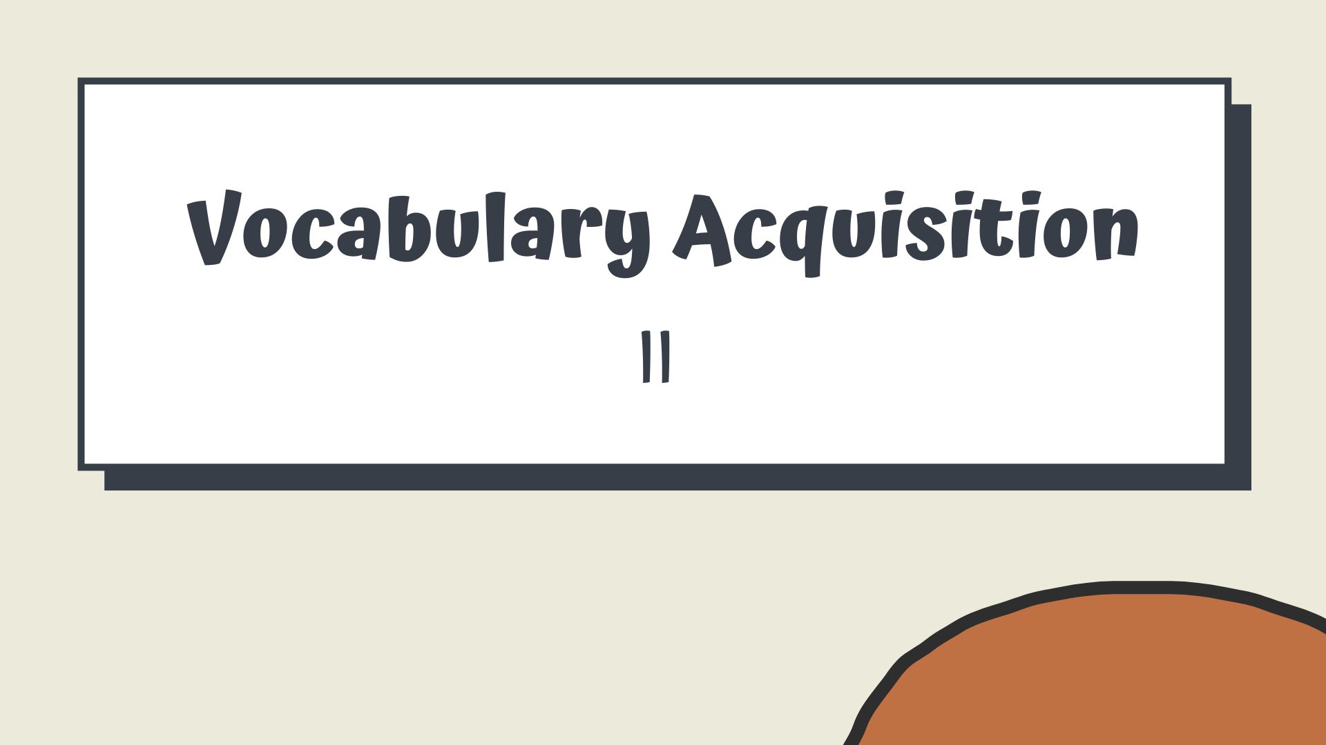 Acquisicion