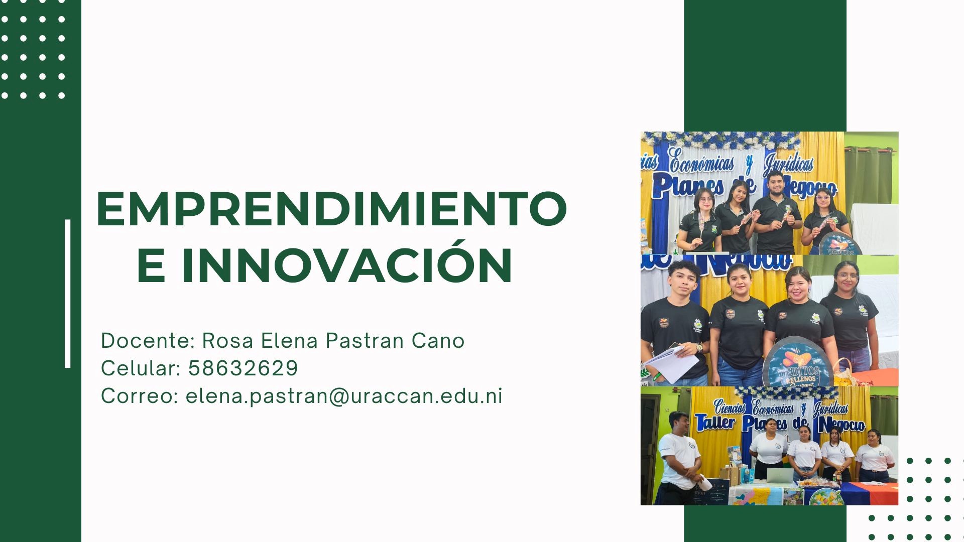 Emprendimiento e innovación 