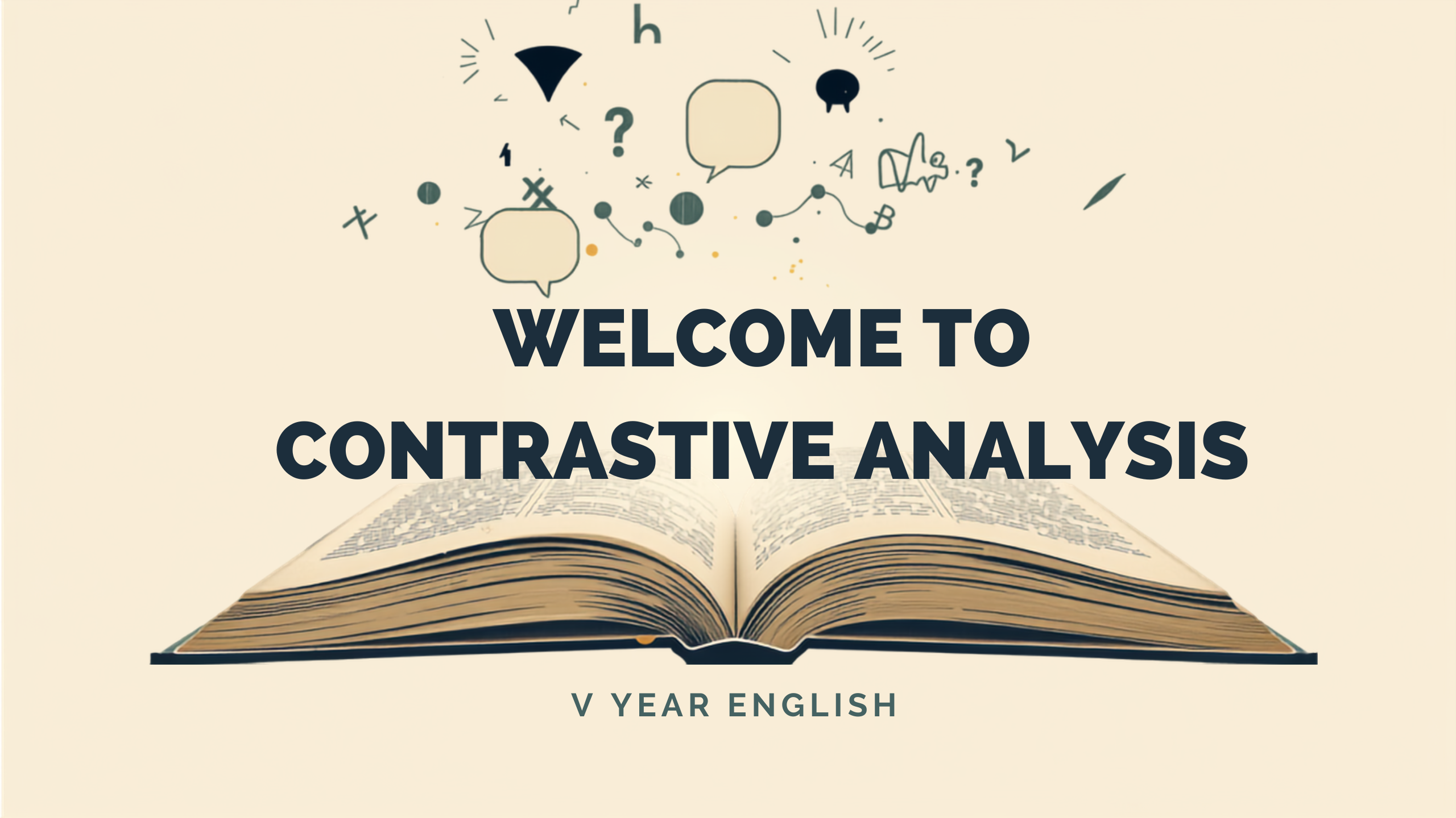 Contrastive